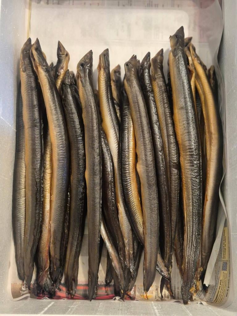 Gerookte vis, Ophalen