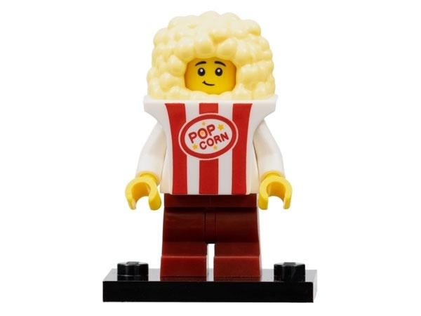 Lego Collectable Minifigures Series 23 Popcorn Costume col23, Lego, Nieuw, Ophalen of Verzenden, Minifiguren serie