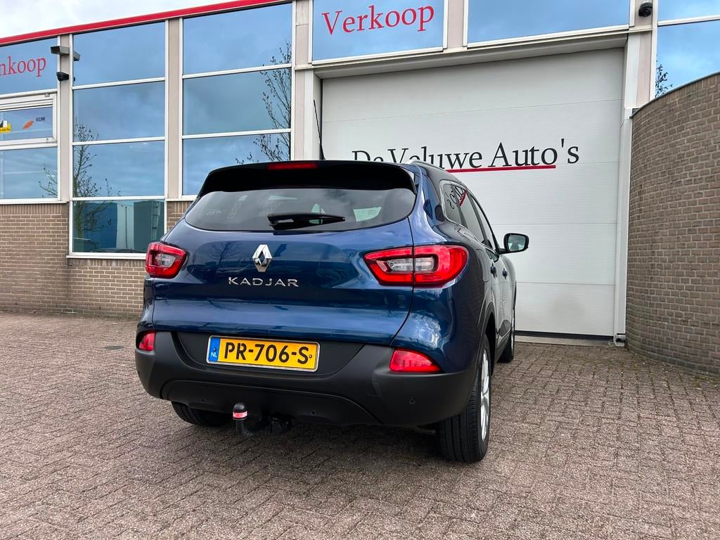 Renault Kadjar 1.2 TCe Zen|Trekhaak|LED|Cruise|Keyless, Voorwielaandrijving, Kadjar, Stof, Euro 6