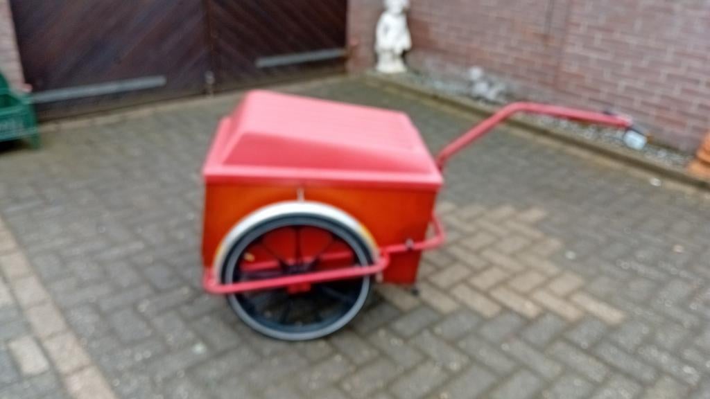 Orgineel fietsaanhangers voor visspullen, Fietsen en Brommers, Ophalen of Verzenden, Kinderkar