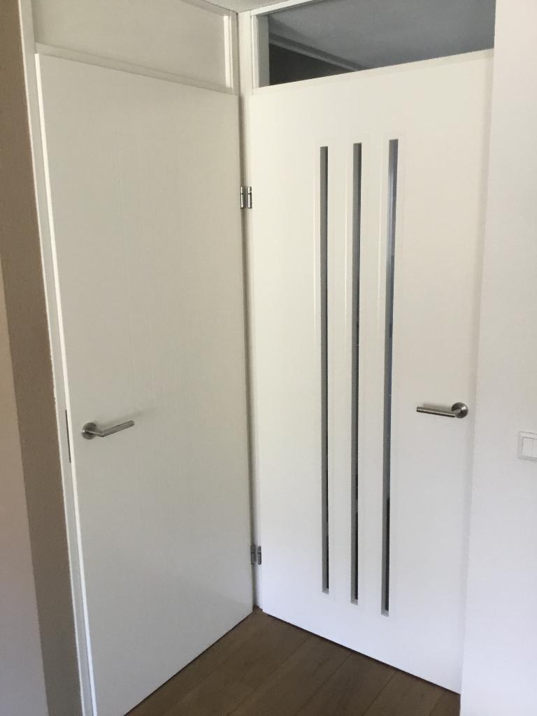 Binnendeur Svedex, Ophalen, Gebruikt, 80 tot 100 cm, Binnendeur