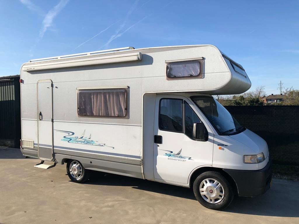 Leuke starters / Gezinscamper 5pers Dethleffs A5830 2.5TDI, Caravans en Kamperen, Particulier, Alkoof