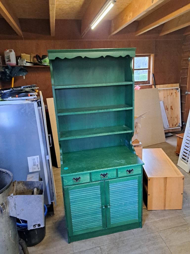 leuk vintage  kastje te koop., Ophalen, Gebruikt