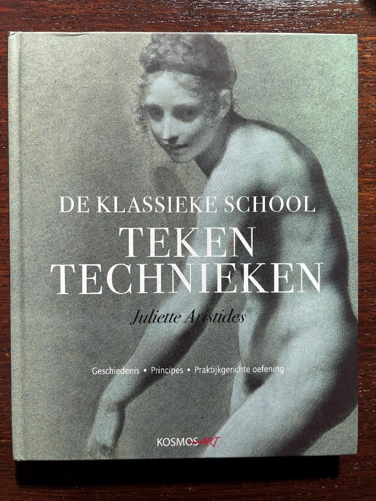 De Klassieke School, Tekentechnieken., Ophalen of Verzenden, Alpha, Zo goed als nieuw