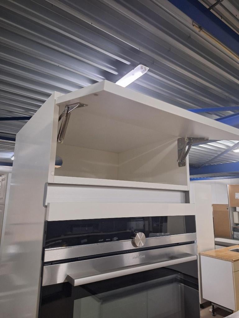 keuken Compleet met APP 120Keukens op voorraad 2913, Ophalen of Verzenden, Zo goed als nieuw, Overige typen, Met kookeiland