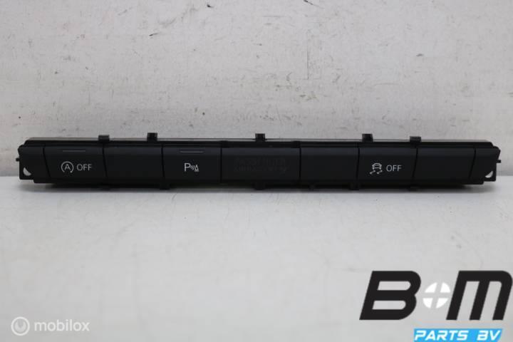 Schakelaars in dashboard Audi A6 4G Limo 4G0927137D, Auto-onderdelen, Dashboard en Schakelaars, Gebruikt