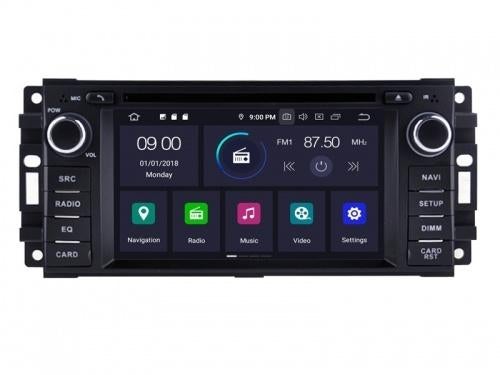 Apple carplay Radio navigatie Jeep Patriot dvd android 15, Oberonweg 262 3208pg, Nieuw, Ophalen of Verzenden, Dynavin