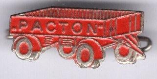 PACTON vracht aanhanger trailer broche ( G_234 ), Verzenden, Nieuw, Transport, Speldje of Pin