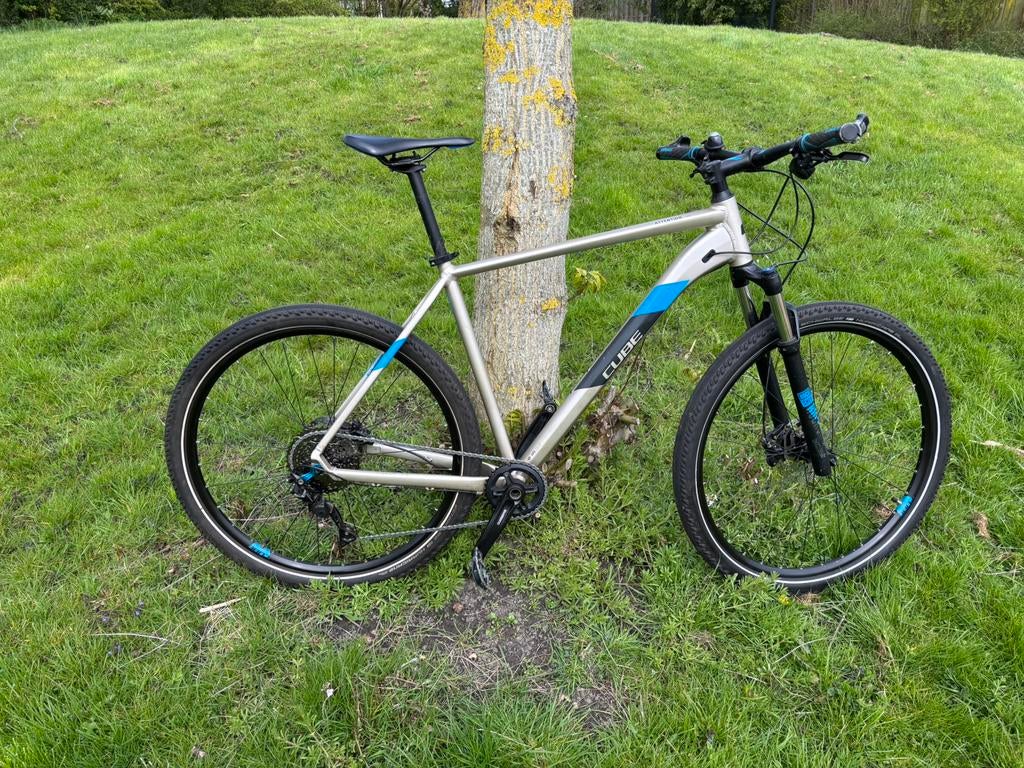 Cube attention 29 inch mtb framemaat 23”, Gebruikt, 57 cm of meer, Hardtail, Heren