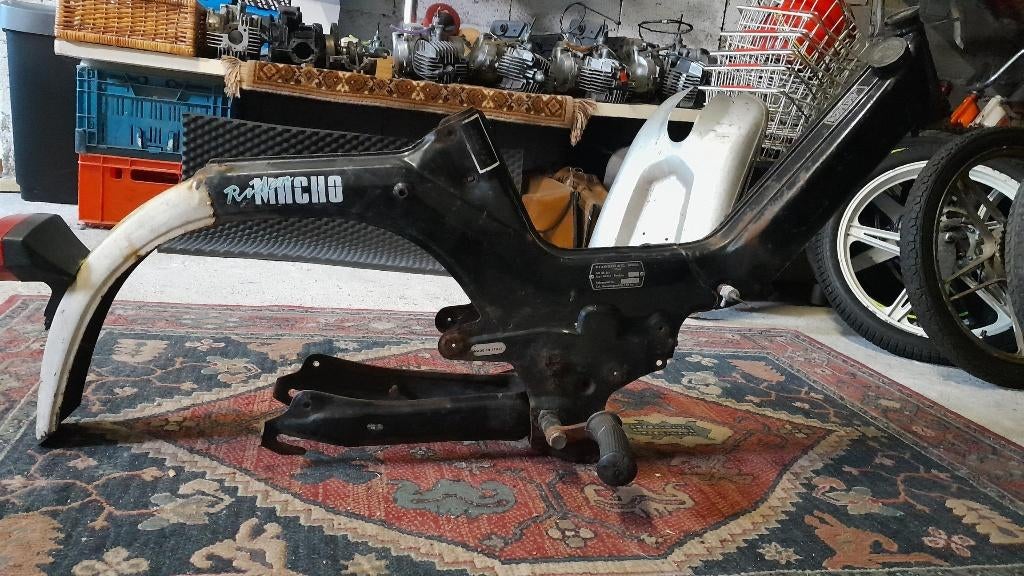 Puch Macho frame, Ophalen, Gebruikt, Frame