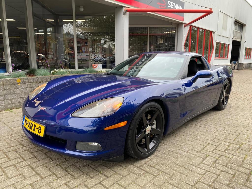 Chevrolet Corvette C6 6.0 V8 Aut Coupé Targa - 2006 - Inr M, Auto's, Automaat, 1408 kg, Gebruikt, Blauw