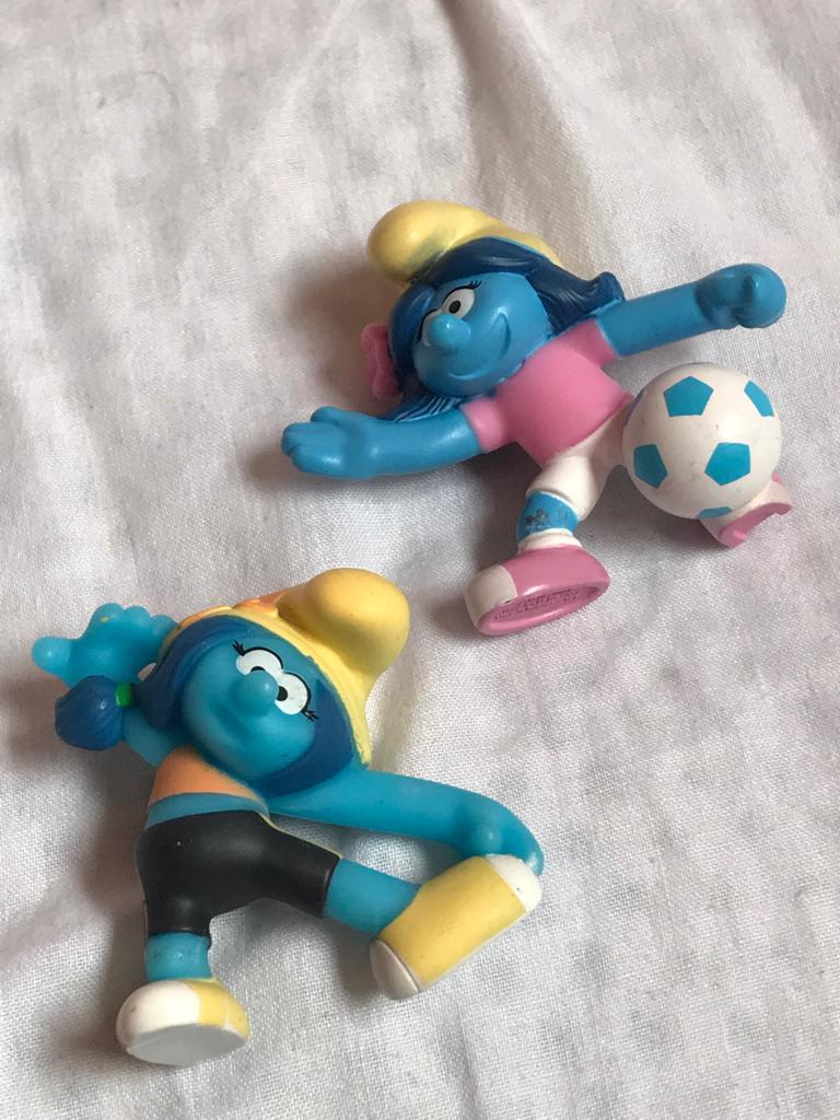 Smurfen Poppetjes - 2024 McDonald's Happy Meal, Verzamelen, Smurfen, Ophalen of Verzenden, Zo goed als nieuw, Verschillende Smurfen