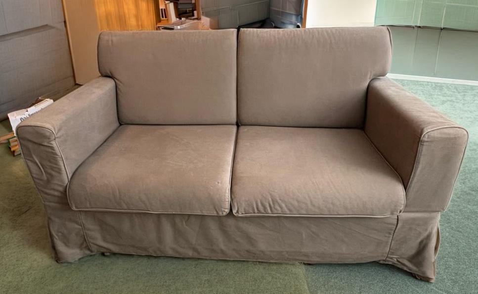 Tweezitsbank, Huis en Inrichting, Ophalen, Gebruikt, 150 tot 200 cm, Tweepersoons