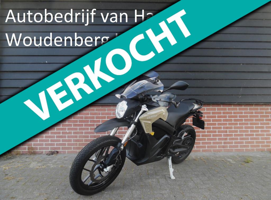 Zero Motorcycles Tour Verkocht DS ZF14.4Kwh accu A2 rijbewij
