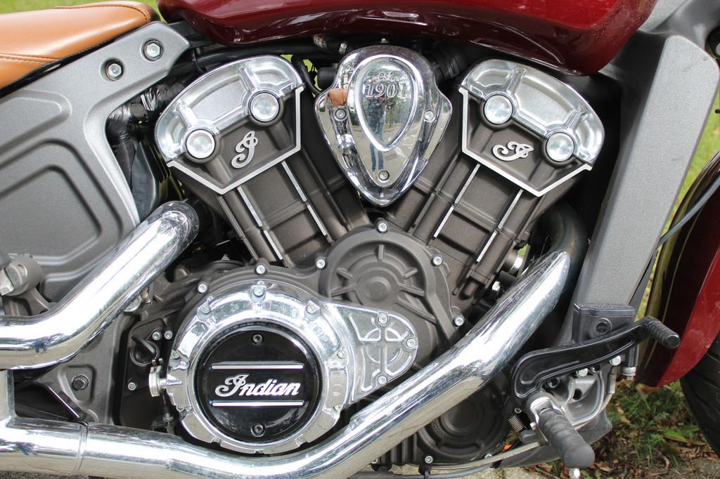 Indian Scout, Motoren, Motoren | Overige merken, Chopper, Bedrijf, 1133 cc, Meer dan 35 kW