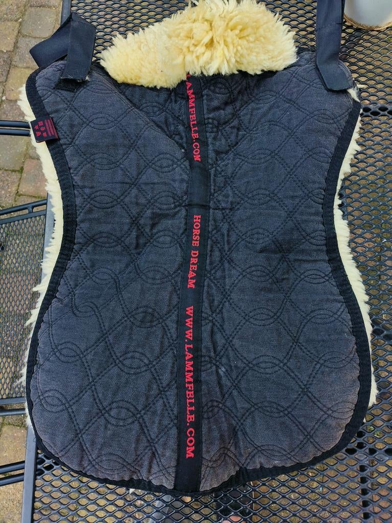 Lamswollen onderlegger Christ, Dieren en Toebehoren, Paarden en Pony's | Dekens en Dekjes, Gebruikt, Therapeutisch, Overige typen