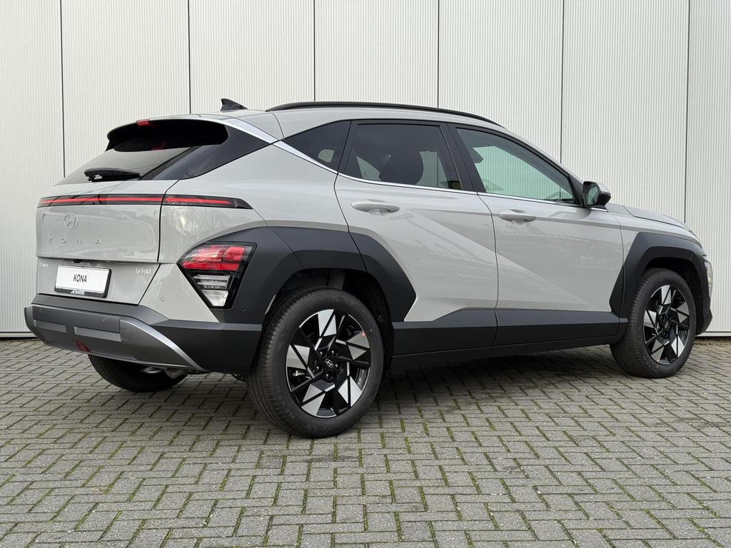Hyundai Kona 1.6 GDI HEV Premium / Demo Deal / MY 26 / Zwart, 137 pk, Euro 6, 1110 kg, Bedrijf