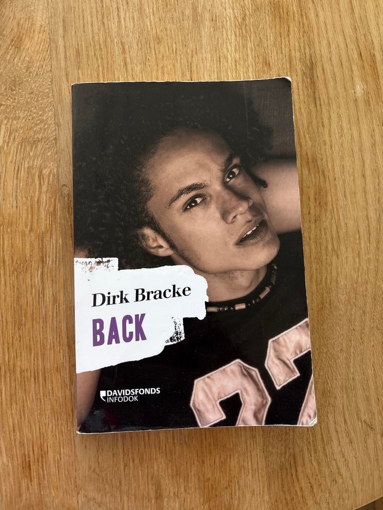 BACK - Dirk Bracke (Davidsfonds Infodok), Ophalen of Verzenden, Gelezen, België
