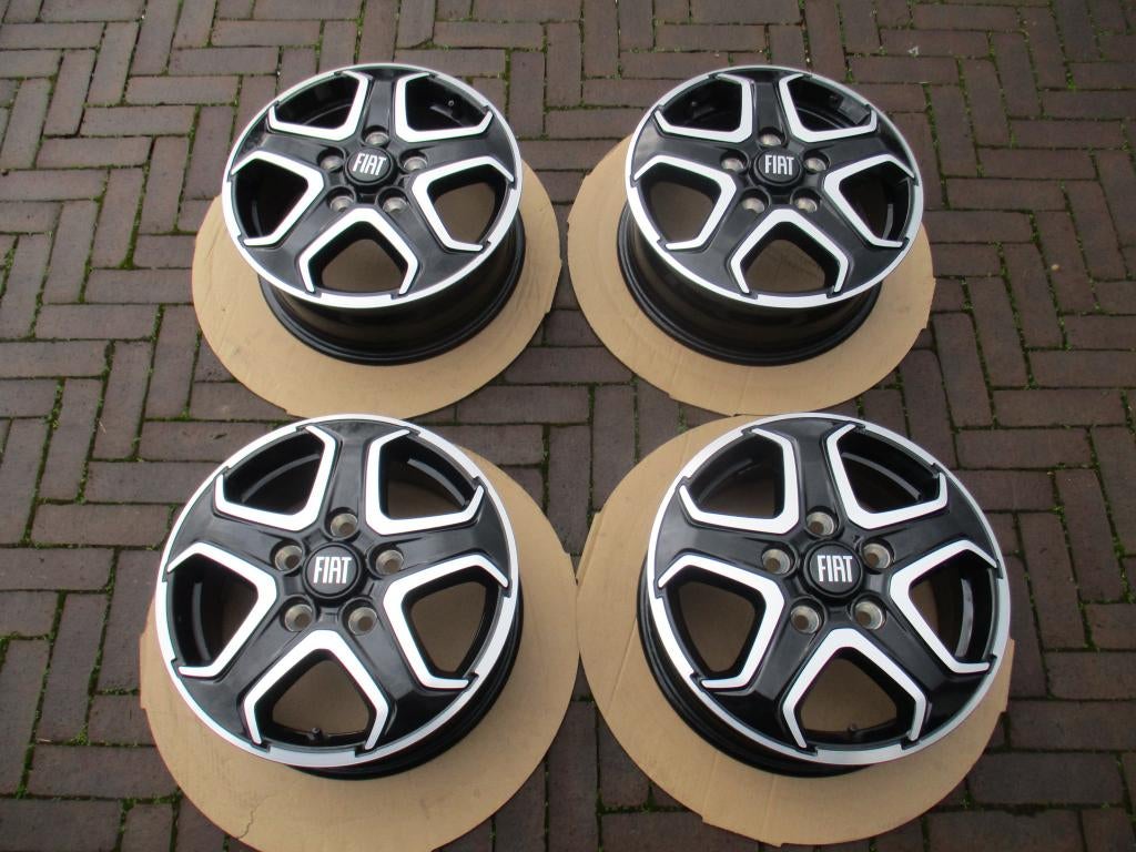 Orig. Fiat Ducato 16 inch velgen Camper 5x130 Heavy NIEUWST, Ophalen, 16 inch, Banden en Velgen, Bestelwagen