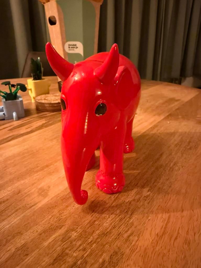 Elephant Parade - Hellaphunt 15CM, Ophalen of Verzenden, Zo goed als nieuw, Dier
