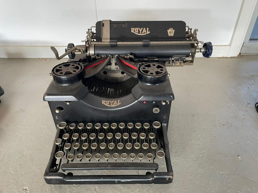 Royal Standard typemachine – jaren 20-30 antiek USA, Diversen, Typemachines, Ophalen of Verzenden, Gebruikt