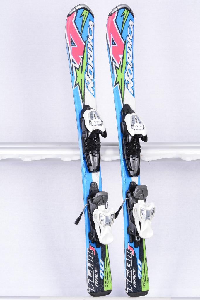 70 90 100 110 kinder ski's NORDICA TEAM RACE J, energy frame, Gebruikt, 100 tot 140 cm, Ophalen of Verzenden, Carve