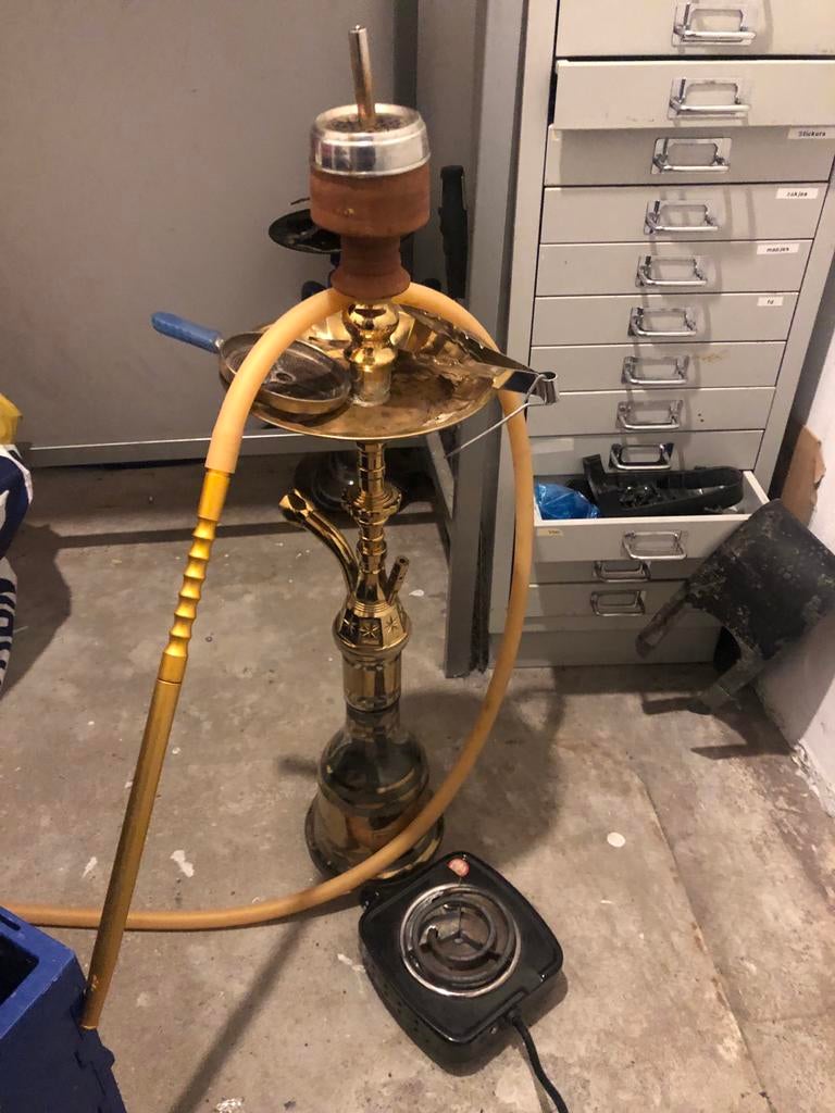 Sisha/hookah, Hobby en Vrije tijd, Overige Hobby en Vrije tijd, Ophalen of Verzenden, Zo goed als nieuw