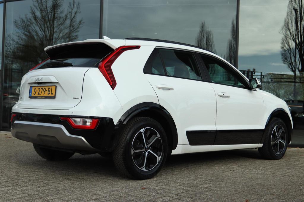 KIA NIRO 1.6 GDi HYBRID EXECUTIVELINE | CARPLAY | LEDER | CA, 1374 kg, Gebruikt, Euro 6, Origineel Nederlands