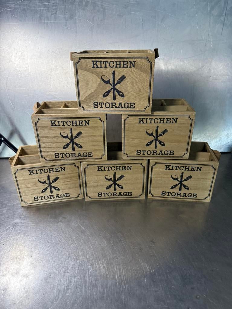 6 tafel setjes, Ophalen, Zo goed als nieuw