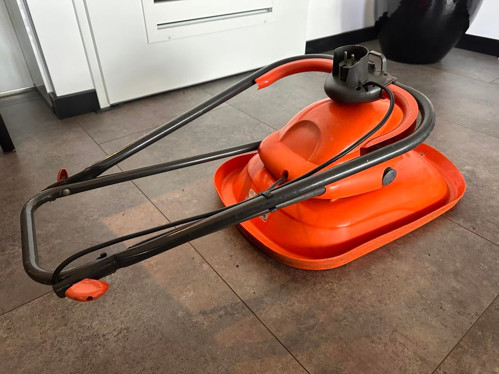 Flymo elektrische zweefmaaier, Ophalen, Gebruikt, Elektrische grasmaaier, 30 t/m 39 cm