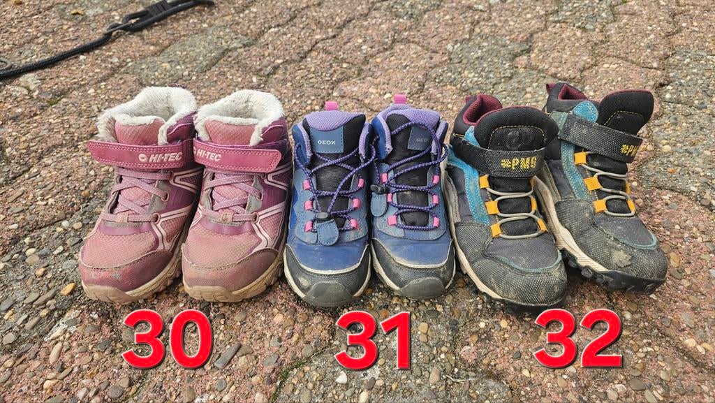 Kinder wandelschoenen, Ophalen, Gebruikt, Jongen of Meisje, Schoenen