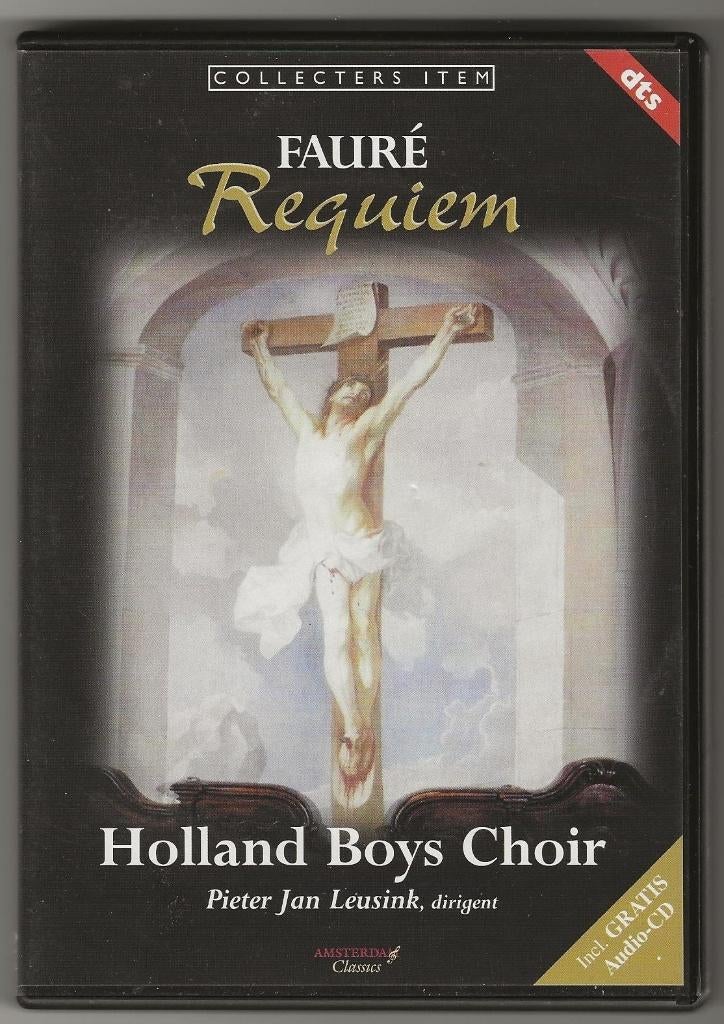 Fauré - Requiem (dvd + cd), Cd's en Dvd's, Alle leeftijden, Ophalen, Zo goed als nieuw, Muziek en Concerten