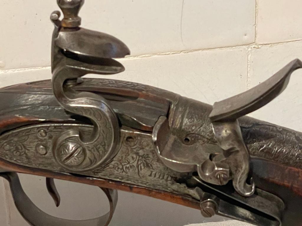 donderbus vuursteenwapen rond 1800 Midden Oosten, Ophalen