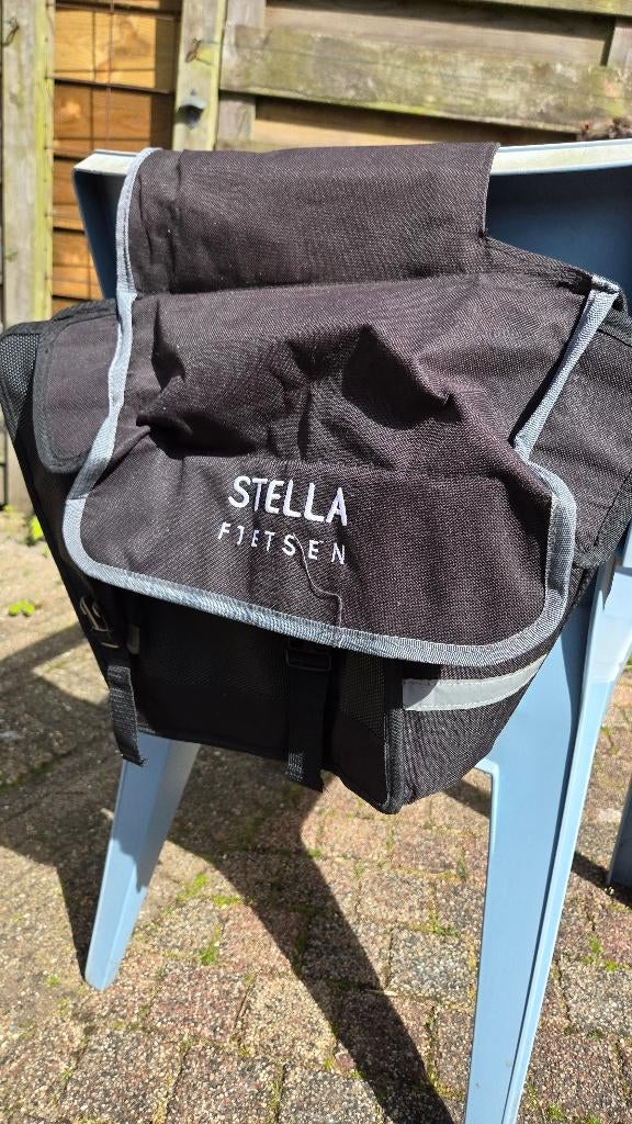 Fietstas Stella, Ophalen, Gebruikt, Stella