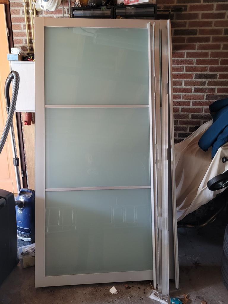Gratis! Ikea pax schuifdeuren 4 stuks, Ophalen, Binnendeur, 215 cm of meer