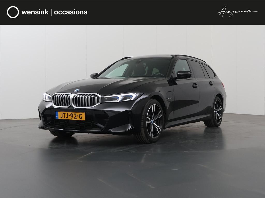 BMW 3-serie Touring 330e xDrive | M-Sport | Panoramadak | HU, Auto's, BMW, 1998 cc, Gebruikt, Euro 6, Zwart