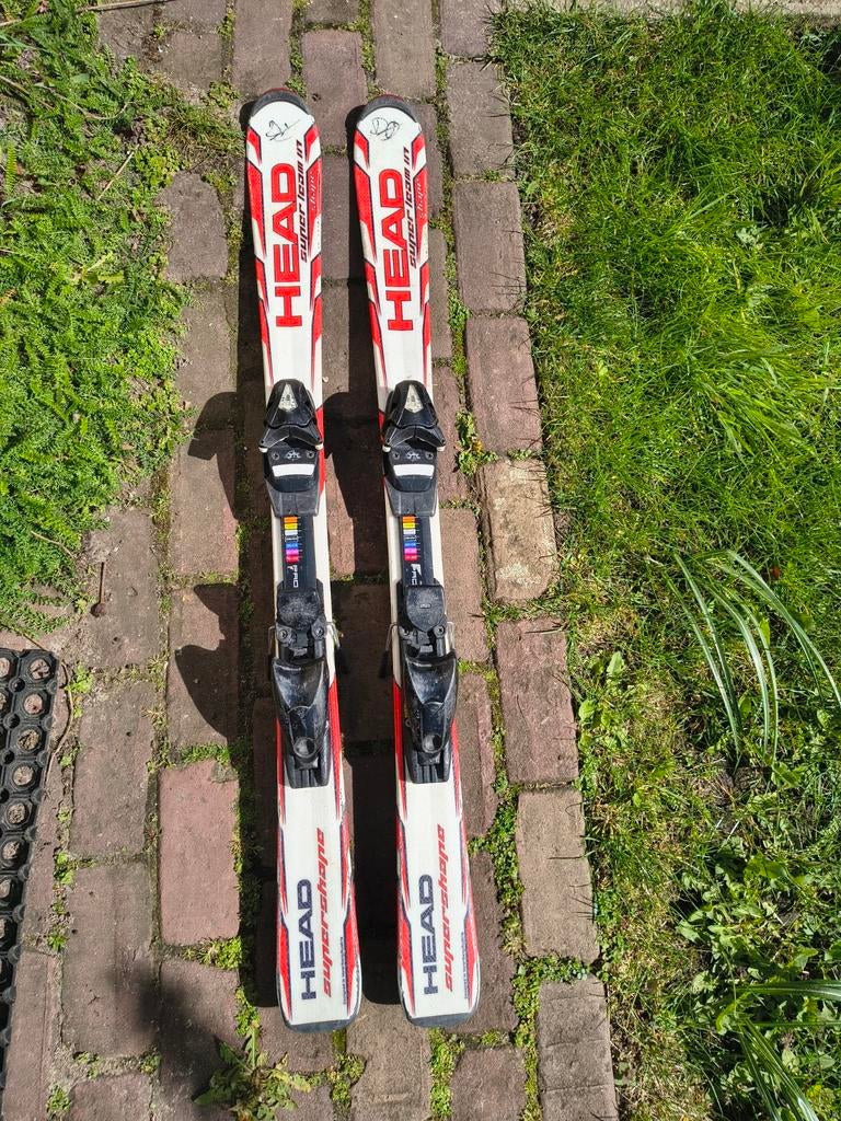 Kinderski's Head Supershape 115 cm, Sport en Fitness, Skiën en Langlaufen, Ophalen, Gebruikt, 100 tot 140 cm, Head
