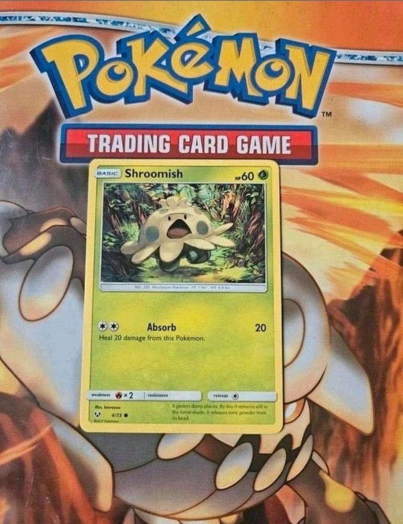 Shroomish 4/73 Shining Legends pokemon kaart, Ophalen of Verzenden, Gebruikt