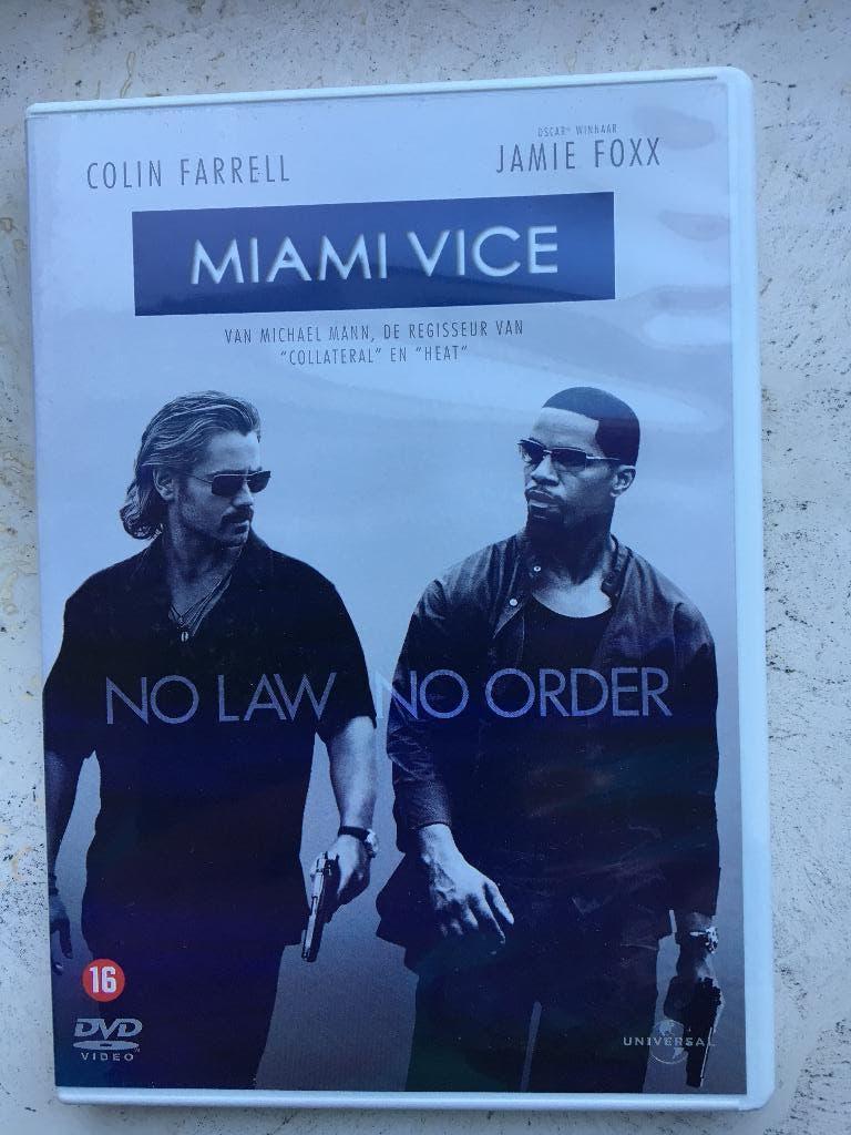Miami Vice DVD met o.a. Jamie Foxx en Colin Farrell, Vanaf 16 jaar, Ophalen of Verzenden, Zo goed als nieuw, Actie