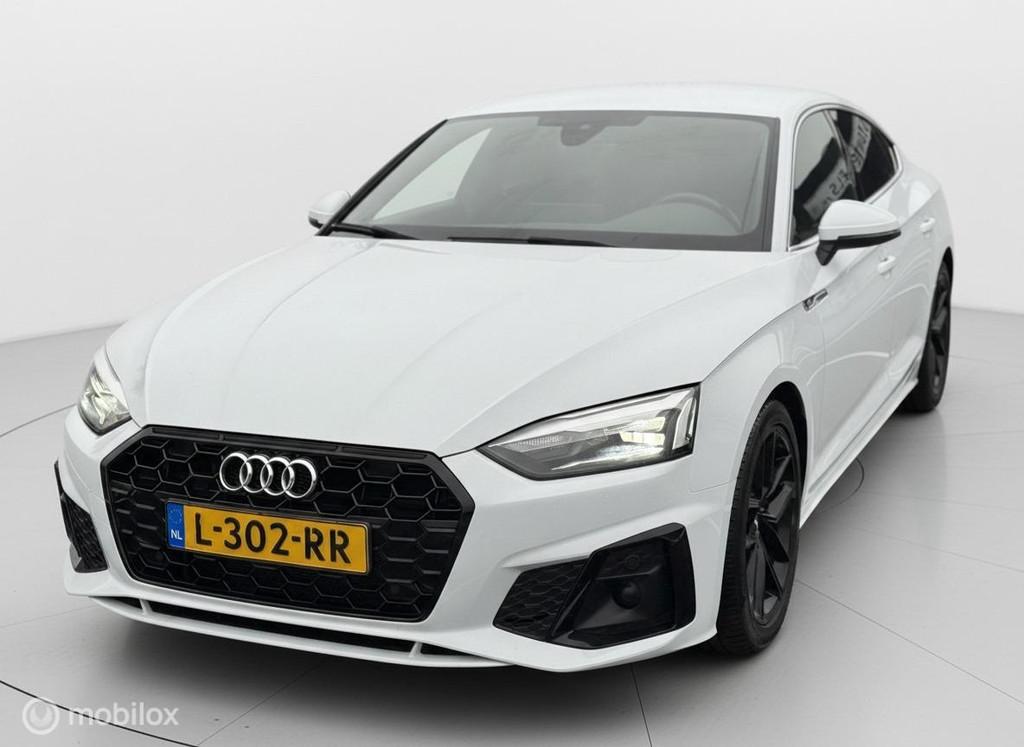 Audi A5 Sportback 40 TDI S Line ACC|VIRTUAL|FACELIFT, Gebruikt, Adaptive Cruise Control, Wit, Diesel