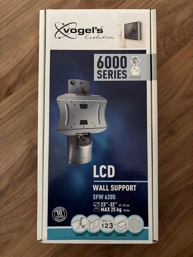 Vogel's EFW 6205 - LCD / Plasma  wall support, Ophalen