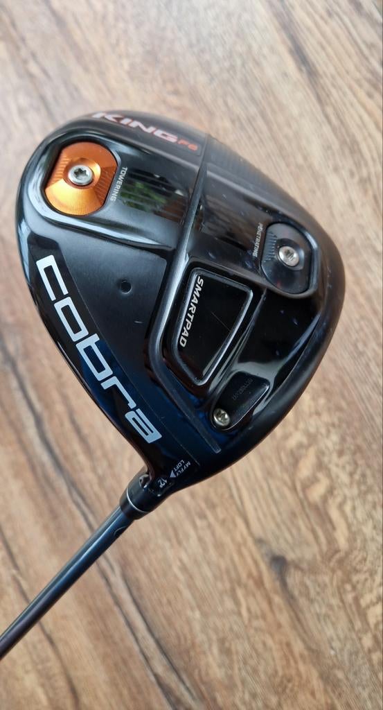Cobra King F6 Driver Golfclub, Sport en Fitness, Golf, Ophalen of Verzenden, Gebruikt, Club