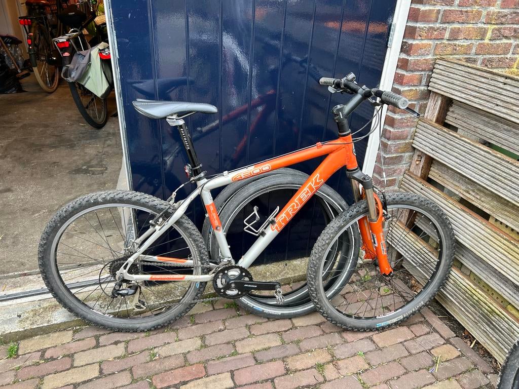 Trek 4300 mountainbike, Gebruikt, Hardtail, Heren, Ophalen of Verzenden