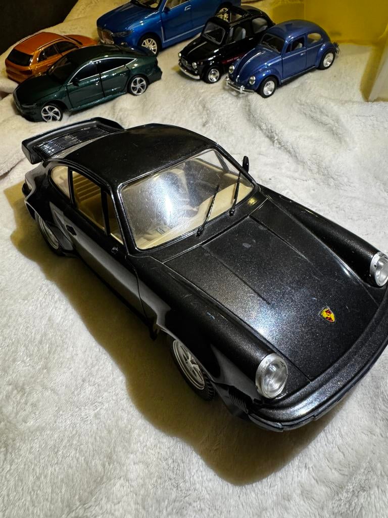 Porsche 911sc 1980 carrera, Ophalen of Verzenden, Gebruikt, Auto, Bburago