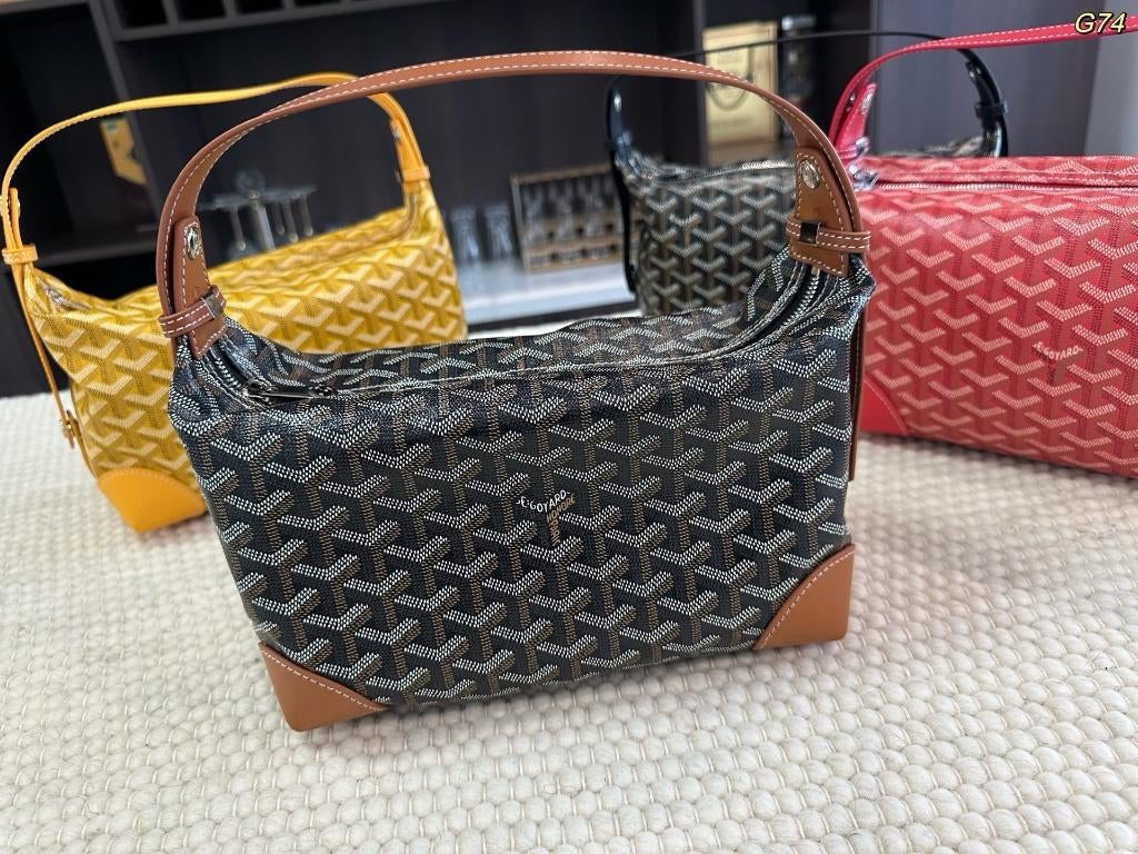Goyard toilettas, Verzenden, Nieuw, Blauw, Shopper