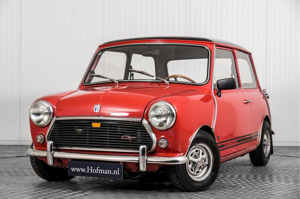 MINI 1275 GT (bj 1972), Auto's, Gebruikt, Overige modellen, Bedrijf, Handgeschakeld