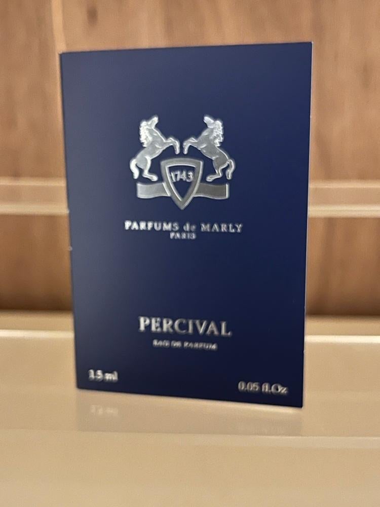 Parfums de Marly Percival - Officieel Niche Sample (1,5ml), Verzenden, Nieuw