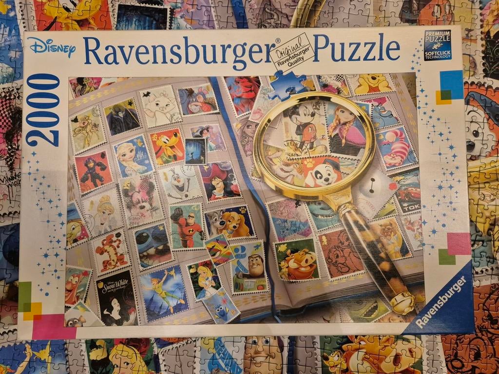 Ravensburger Disney Puzzel 2000 stukjes, Ophalen of Verzenden, Meer dan 1500 stukjes, Zo goed als nieuw