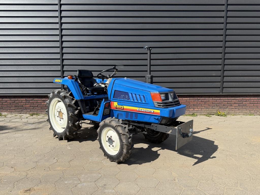 iseki TU180 4WD 18 PK minitractor, Gebruikt, Overige merken, Tot 2500