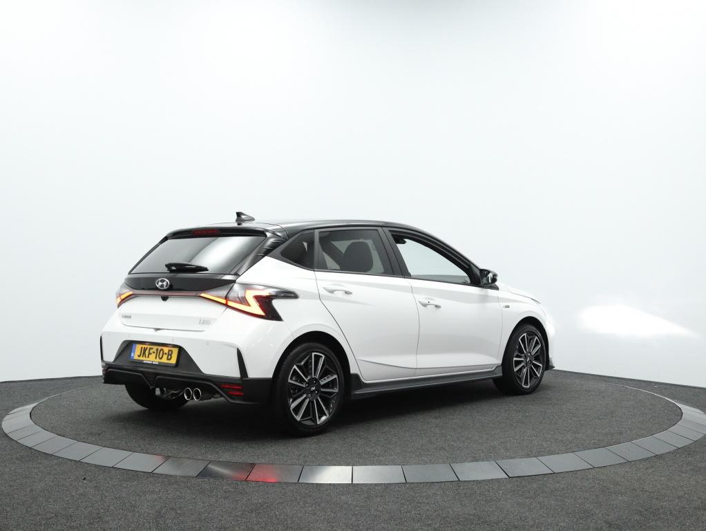 Hyundai i20 1.0 T-GDI N Line | Carplay navigatie | Camera |, Gebruikt, Bedrijf, 99 pk, 3 cilinders